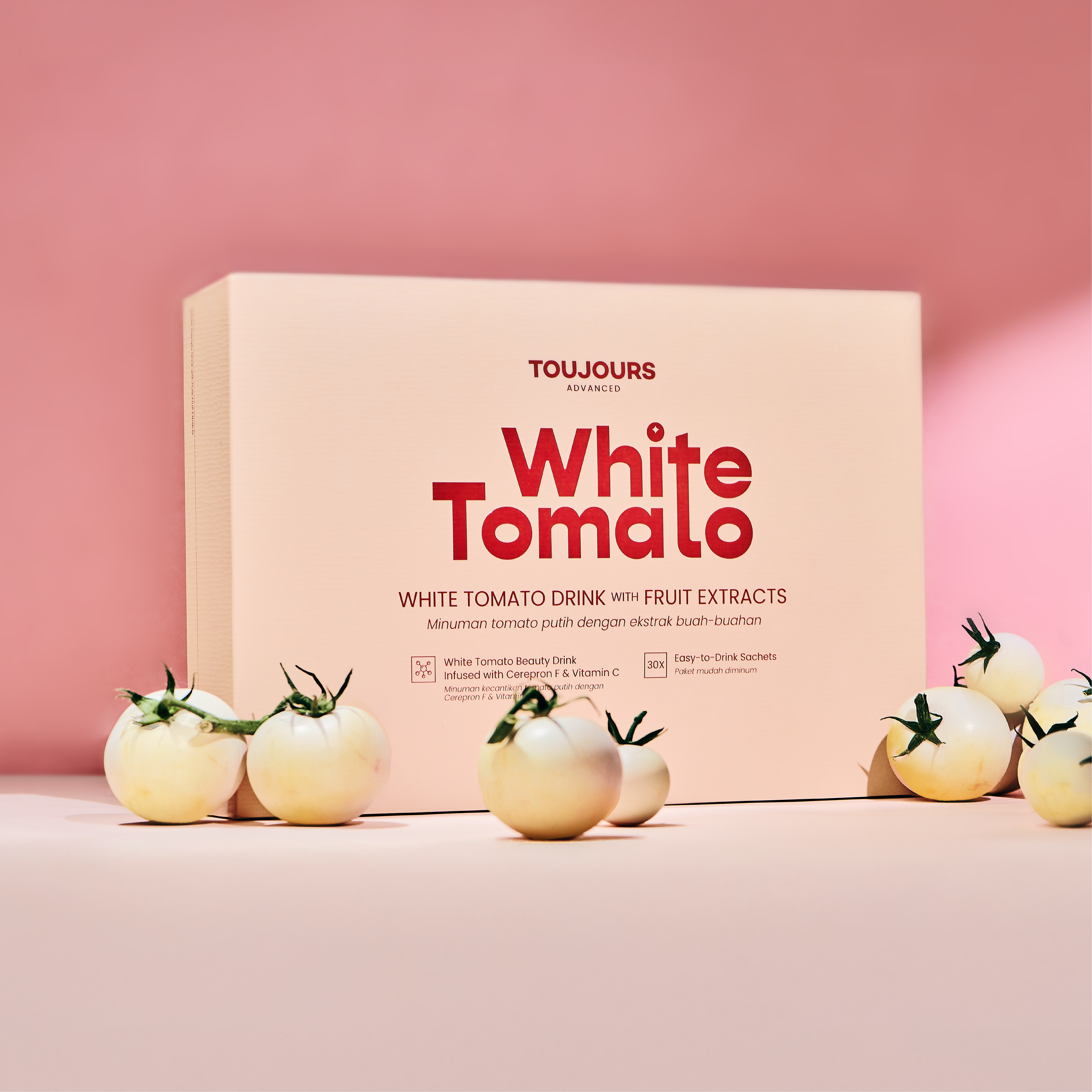 [Pre Order] Toujours Advanced White Tomato (30 Sachets)